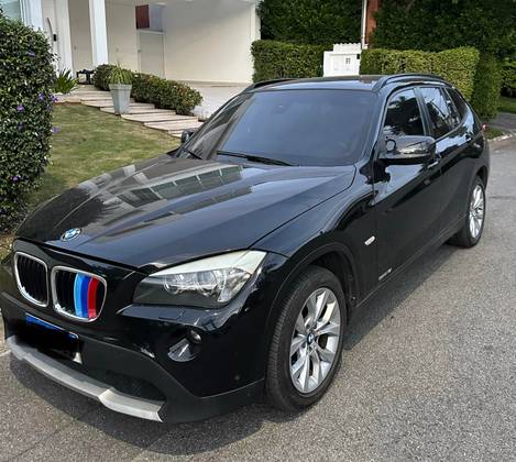 BMW X1 2.0 16V GASOLINA SDRIVE18I 4P AUTOMÁTICO BMW X1 2.0 16V GASOLINA SDRIVE18I 4P AUTOMÁTICO